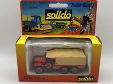 SOLIDO Dodge 6x6 Nº2105 truck firefighters Diecast