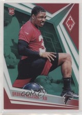 2019 Panini Phoenix Rookies Green 12/25 Qadree Ollison #198 0f6