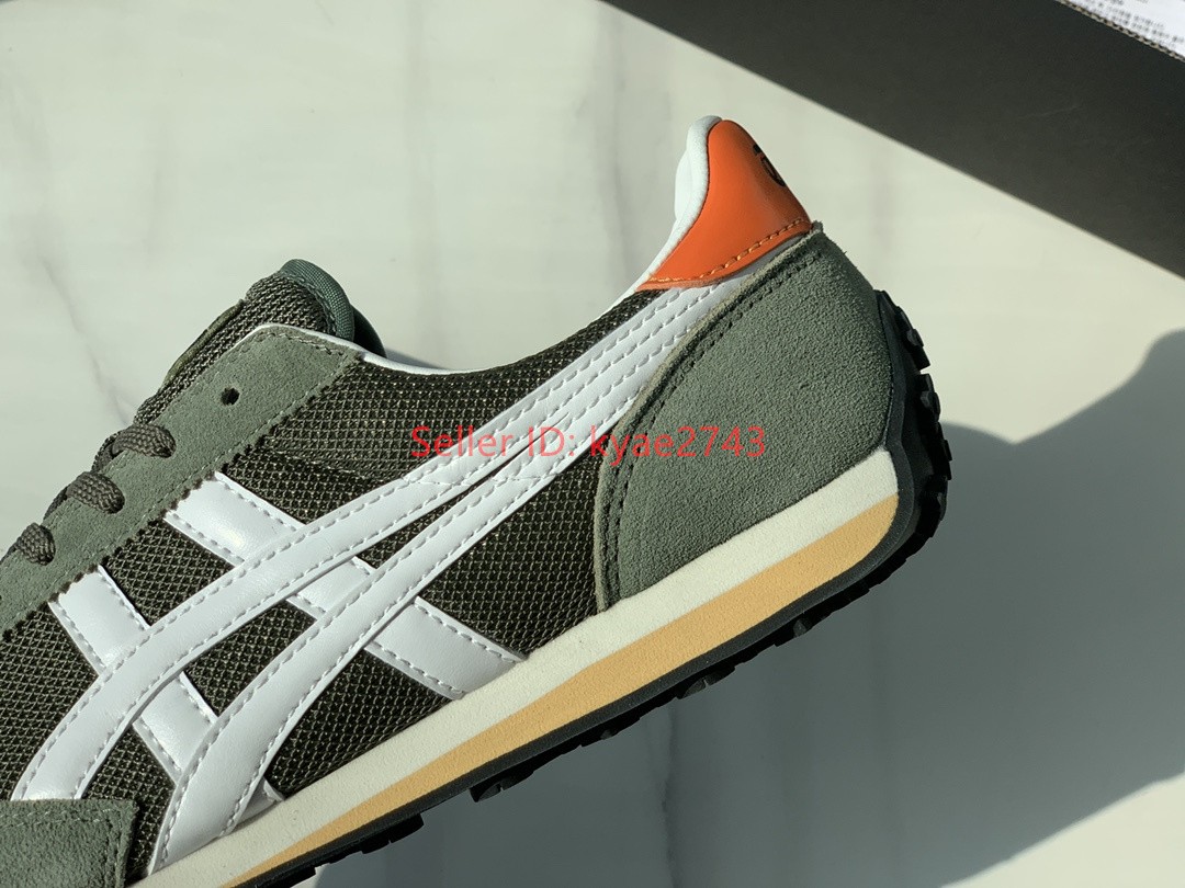 Scarpe casual unisex retrò Onitsuka Tiger Edr 78 1183B395-300 verde/bianco sneakers foto 6