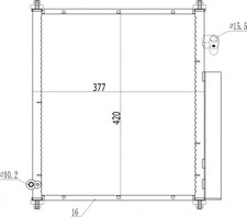 Condensateur Honda JAZZ