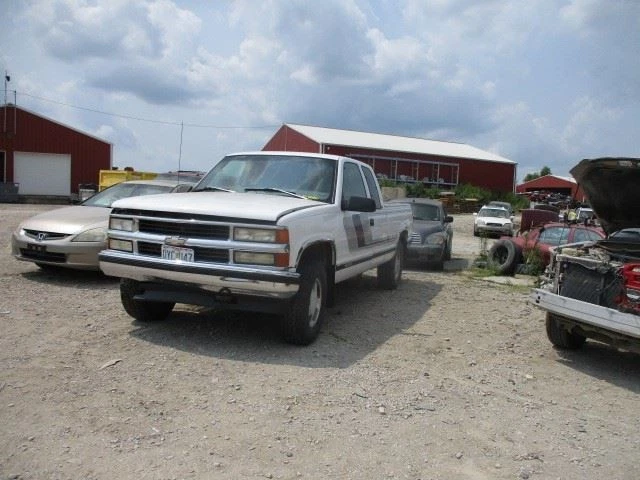 Chevrolet C/K 1500 1997 Hood 15646490 5320 - Image 4 of 4