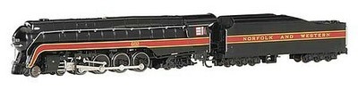 Bachmann 53251 N Scale Class J 4-8-4 Econami Sound DCC N&W