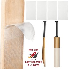 4 l minas protectoras para bates de cr quet, cinta antirayaduras, transparente