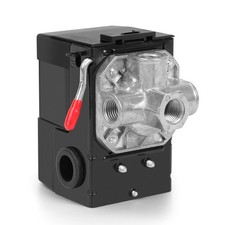 RSHEXJI Air Compressor Pressure Switch FB10-4H, 4 Port 1/4" NPT, 95-120 PSI...