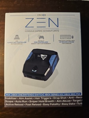 Cronus Zen Controller Emulator MultiPlatform Gaming Adapter PS5, PS4 XBOX SWITCH