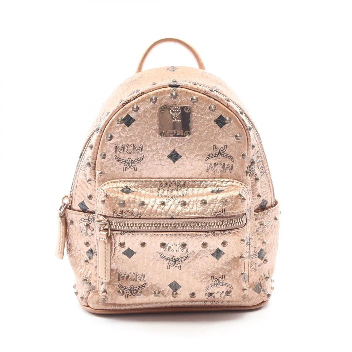 MCM バックパック ピンクバッグ & ハンドバッグ 女性用 | eBay