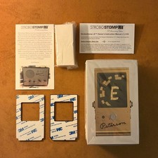 Peterson StroboStomp LE 75th Anniversary Edition Pedal Tuner Limited Gold