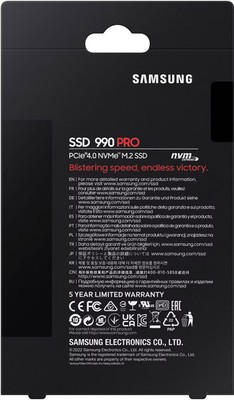 Samsung - 990 PRO 4TB Internal SSD PCle Gen 4x4 NVMe | eBay