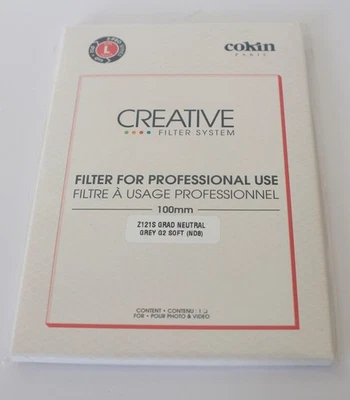 Cokin Camera Filters 100mm - Z Series - ND's & Grads - Image 1 of 4
