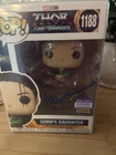 Funko Pop! Marvel Thor: Love And Thunder Gorrs Daughter #1188 Signed Taika Waiti