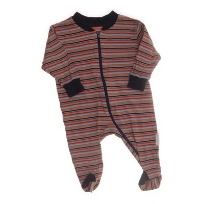 Giant Steps, Strampler, Größe: 50, Mehrfarbig, Streifen, Unisex (Kinder) #GFC