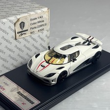 1/43 Frontiart Koenigsegg Agera R White Ltd 500 pcs #4/500