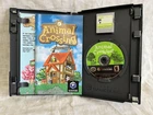 Animal Crossing (Nintendo GameCube, 2002)  CIB  w/ Memory Card Manual, Works