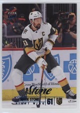 2024-25 Upper Deck Fleer Ultra Blue Foil 69/399 Mark Stone #76 5x5