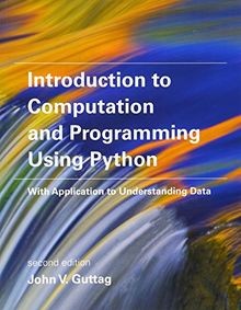 Introduction to Computation and Programming Using P... | Buch | Zustand sehr gut
