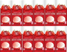K29 Scents Strawberry Scent Stone - 12 Pack
