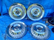 Set Of 4 1959 Mercury 14 Wheel Covers 59 Hubcaps Montclair Monterey Parklane Set Of 4 1959 Mercury 14 Wheel Covers 59 Hubcaps Montclair Monterey Parklane
