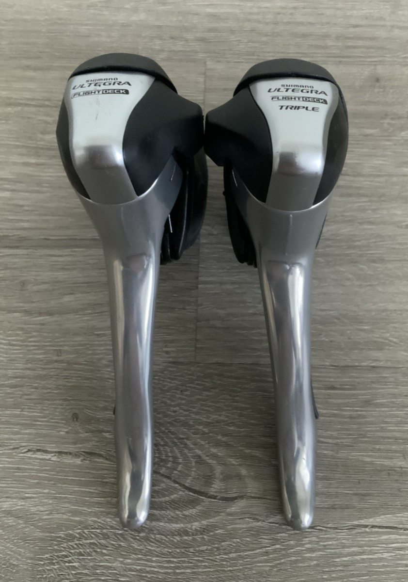 SHIMANO ULTEGRA BRAKE / SHIFTER COMBO SET MODEL 6603 TRIPLE X 10