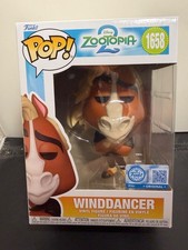 2026 Funko Pop Disney Zootopia 2 Winddancer Specialty Series Vinyl Figure