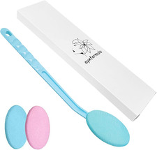 Easy Lotion Applicator for Back Long Handle Cream Applicators Wand with 2...