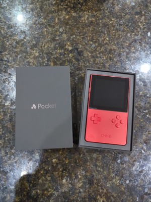 Analogue Pocket Classic Limited Edition Red Handheld - AP-C12-LE - Rare!