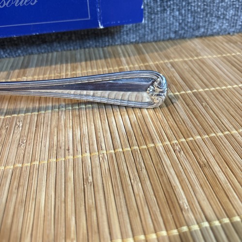 Gorham HERITAGE Cucchiaio Casseruola Massiccio Liscio 10-1/4" Placcato Argento ~ Fuori Produzione - Foto 2 di 4