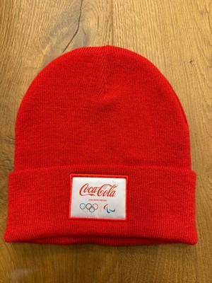 Milano Cortina 2026 Olympic Beanie Haar Coca-Cola