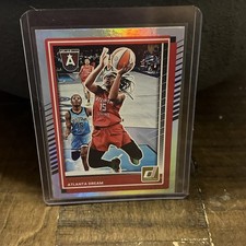 2025 Panini Donruss WNBA - Allisha Gray #56 Silver Holo