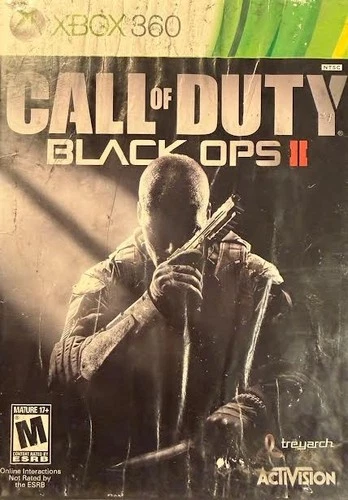 Call of Duty, Black OPS II (XBOX360 - Live, M=Mature, 2012)