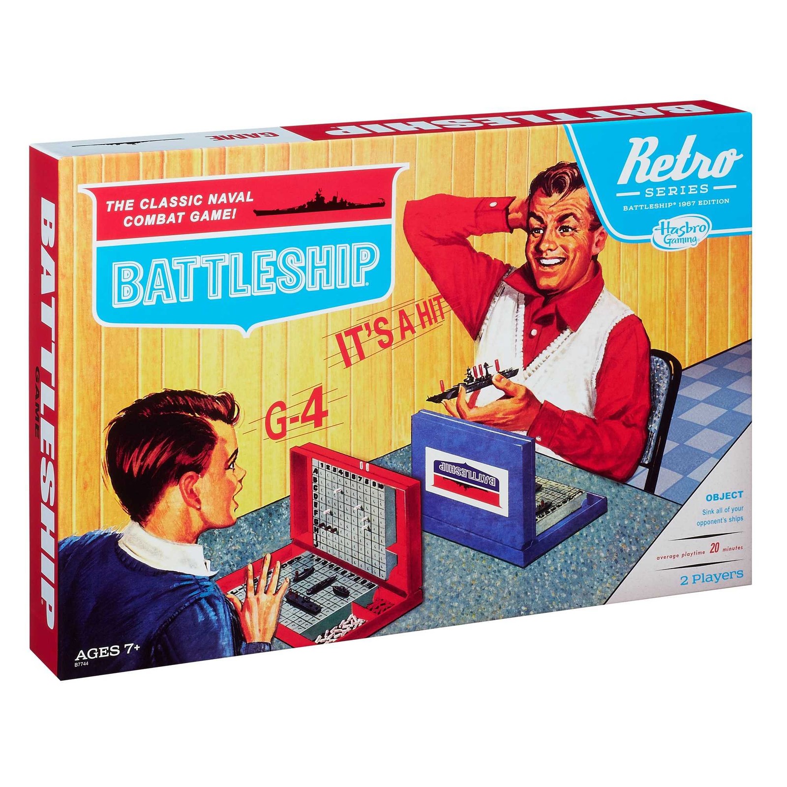 Морской бой: Ретро-издание