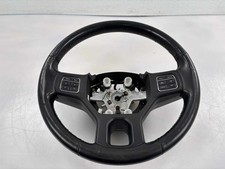 2013 - 2018 Dodge Ram 1500 2500 Steering Wheel Leather W Switch Buttons Oem