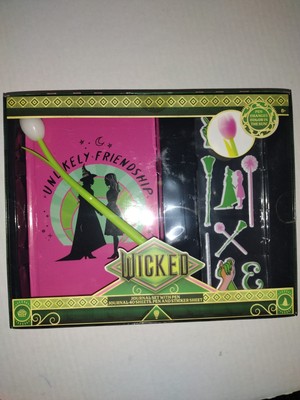 2024 Wicked Elphaba & Galinda Journal Set With Pen & Stickers Target  