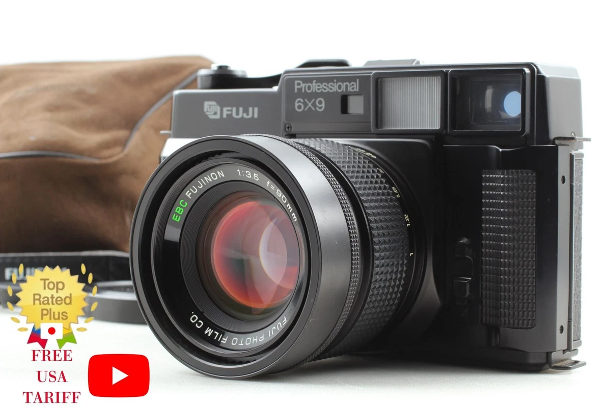 Preços baixos em Câmeras de filme Fujifilm Gw690Ii | eBay