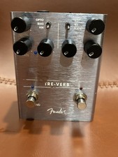 Fender Tre-Verb Tremolo/Reverb Pedal- Used
