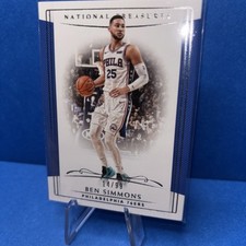 2018-19 Panini National Treasures #59 Ben Simmons #/99