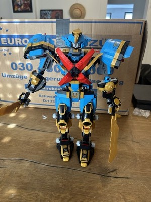 LEGO Ninjago Set 71775 Nyas Samurai-X-Mech Mit Anleitung Und OVP