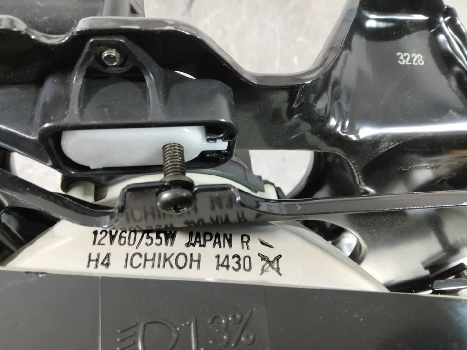 1430 RECHTER SCHEINWERFER / 274153 FÜR ISUZU TROOPER 3.0 DTI JUMP & RIDE 5-TRG. - Bild 4 von 4