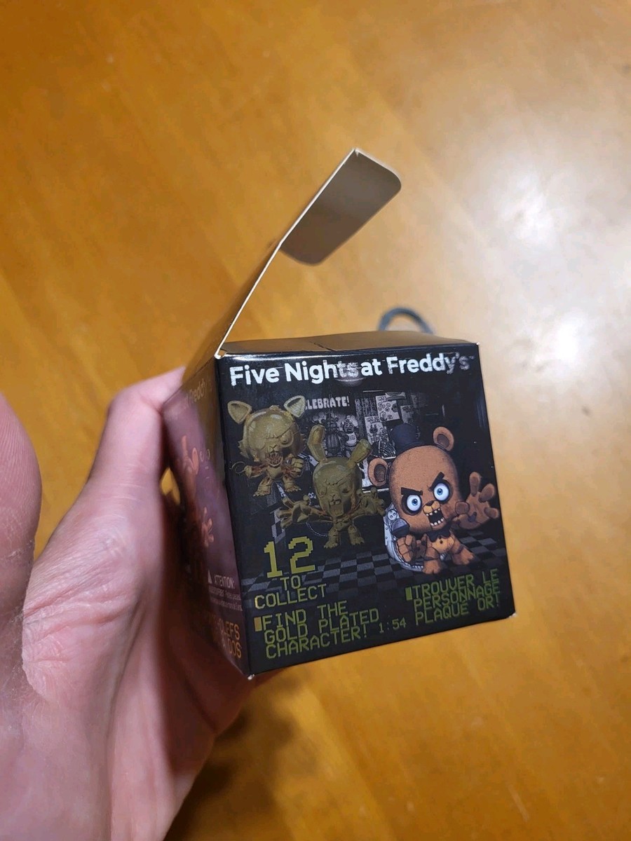 Five Nights at Freddy's GOLD FREDDY 24K Chase Backpack Hangers