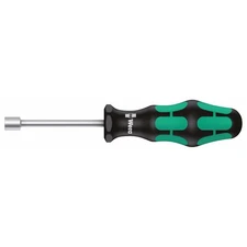 Wera - 5029463001 Kraftform Plus 395 HO 7mm Professional Nutdriver, 3 5/32" S...