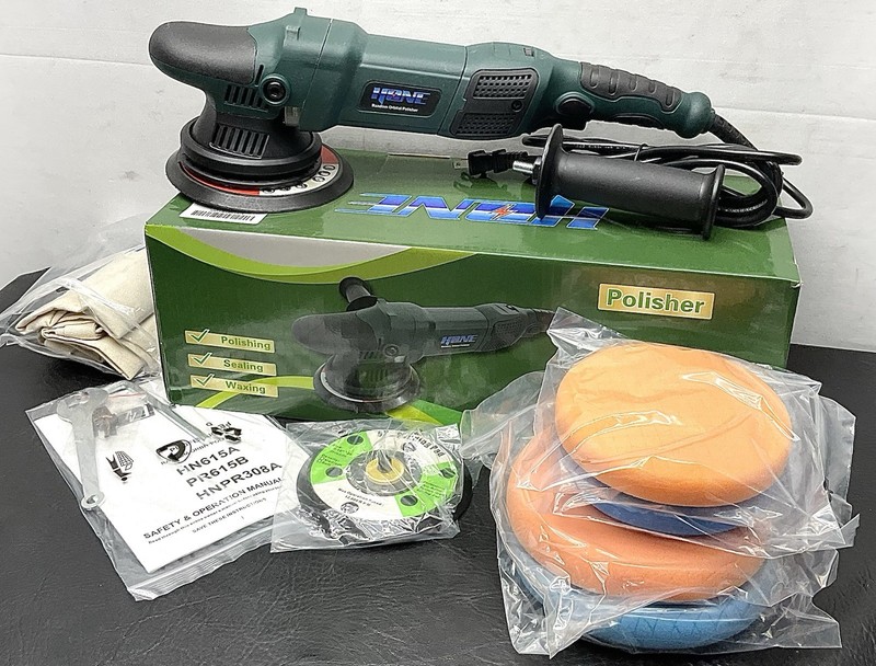 HONE Car Polisher - 15MM - PR615B - Orbital Polisher In Box - HNPR615B (27440)