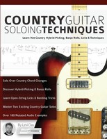 Country Guitar Soloing Techniques | Levi Clay (U. A.) | Taschenbuch | Englisch