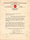 1921 Remington Arms Company Letterhead Vintage Industrial Ephemera