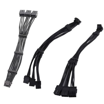 Durable 8Pin Female to 12VHPWR PCIE 5.0 16Pin ATX3.0 Power Cable for RTX4080
