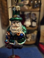 2002 Thomas Pacconi  Santa of Ireland  ornament  (Santa's of the World coll)