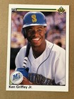 1990 Upper Deck #156 Ken Griffey Jr. Seattle Mariners