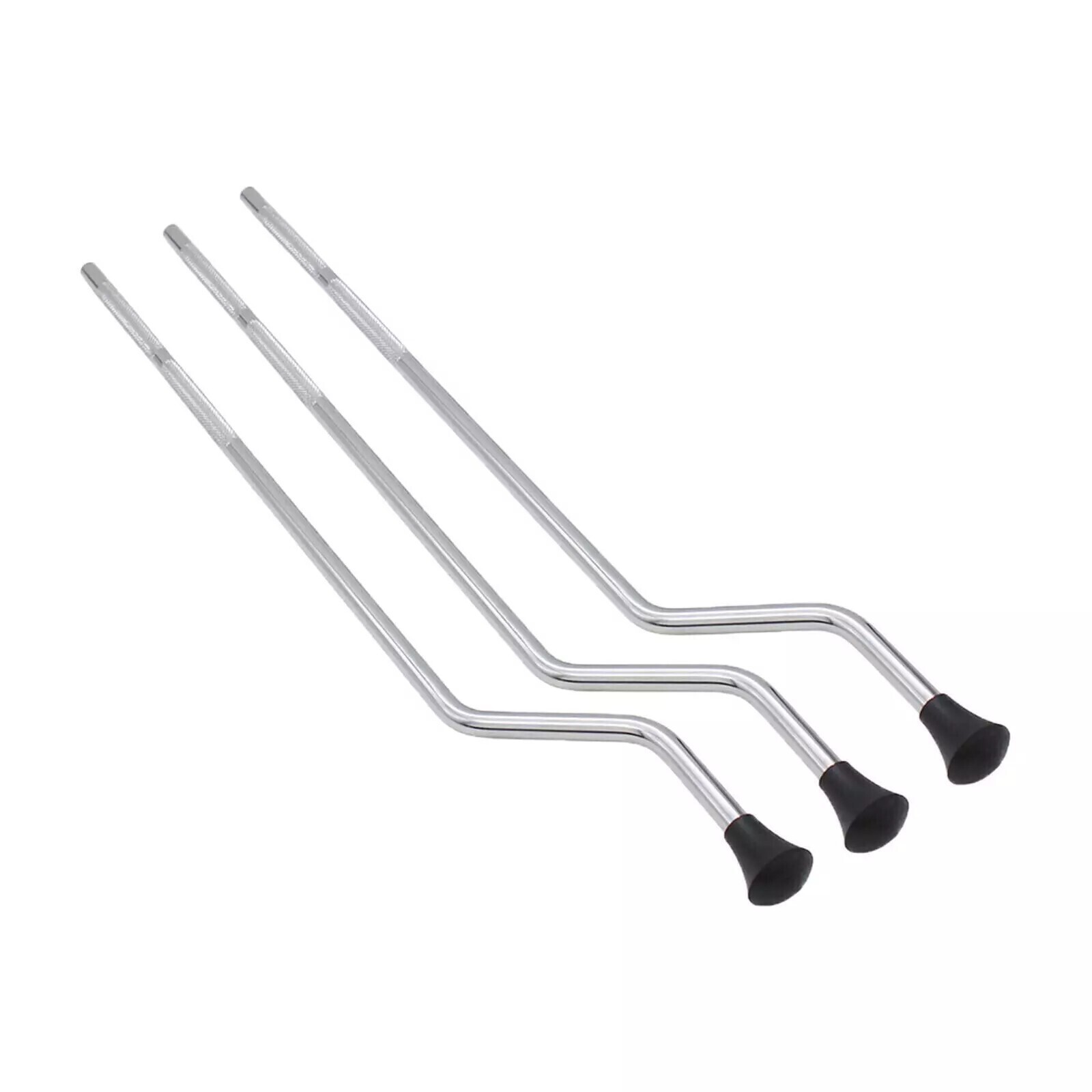 Duty 3Pcs Metal Floor Tom Drum Legs Percussion Parts Drum Parts Replacement US