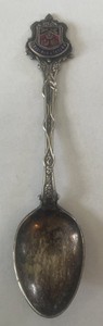 Vintage Souvenir Spoon Collectible Trinidad & Tobago 4.25” (EPNS)
