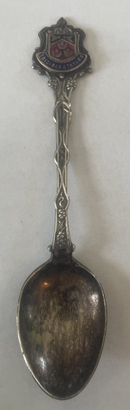 Vintage Souvenir Spoon Collectible Trinidad & Tobago 4.25” (EPNS)