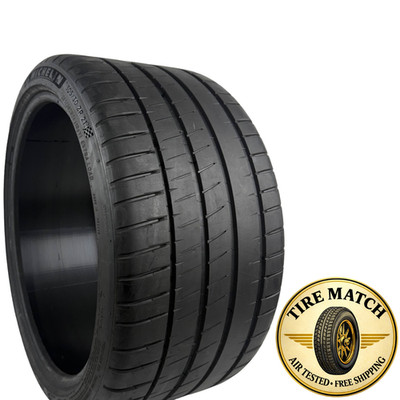 Used 305/30ZR21 Michelin Pilot Sport 4 S NAO 104Y 9/32 (DOT 24)