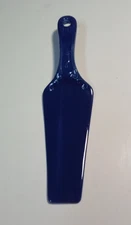 Vintage Fiesta Kitchen Kraft Cobalt Blue Cake Pie Server Lifter